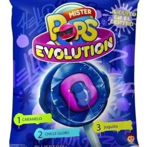 MR POPS EVOLUTION BLUE 24'S
