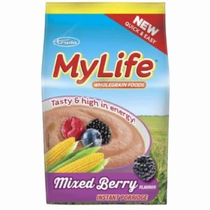 MYLIFE PORRIDGE M/BERRY 1X500g