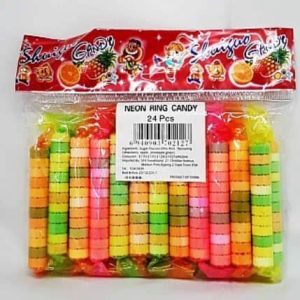 NEON RING CANDY 24'S