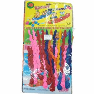 NOVELTY WIGLEY BALLONS     20s