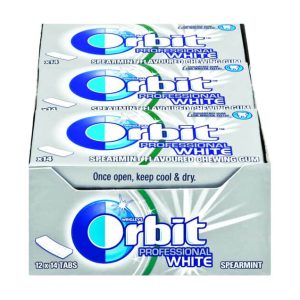 ORBIT ENV PROF WHITE   12X14'S