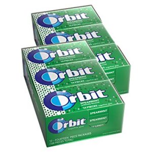 ORBIT ENV SPEARMINT    12X14'S