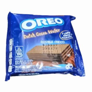 OREO WAFER DBL CHOC        58g