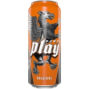 PLAY ENERGY DRINK      4X500ML