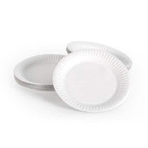 PAPER PLATES PLAIN         50s