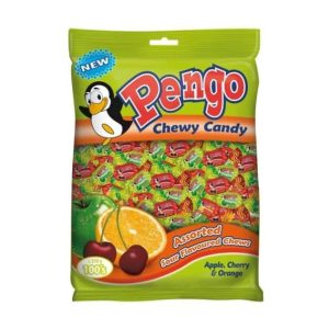 PENGO CHEWS SOUR         100'S