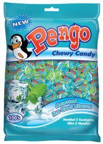 PENGO CHEWS ICE COOL     100'S