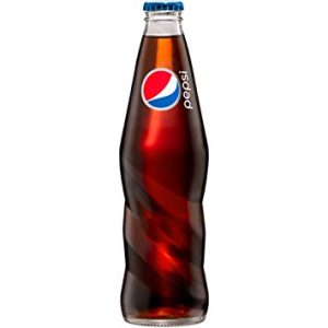 PEPSI GLASS ASST LOOSE      1s