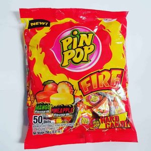 PIN POP CANDY FIRE         50s