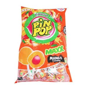 PIN POP MAXX MANGO         48s