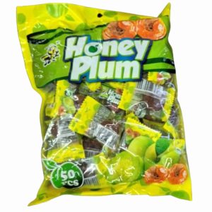 PLUM CANDY 50'S           500g