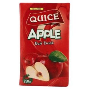 QUICE JUICE APPLE      1X250ML