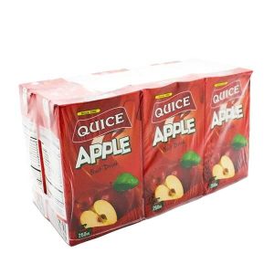 QUICE JUICE APPLE C/S 36X250ML