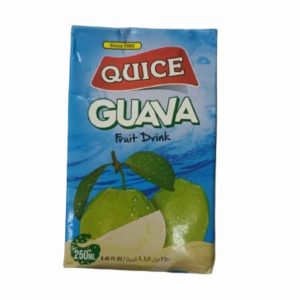 QUICE JUICE GUAVA      1X250ML