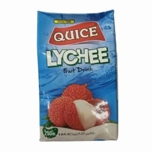 QUICE JUICE LITCHI     1X250ML