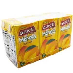QUICE JUICE MANGO      6X250ML