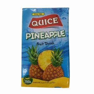 QUICE JUICE PINEAPPLE  1X250ML