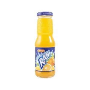 RANI GLASS ORANGE        200ML