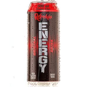 REFRESH ENERGY DRINK   6X500ML