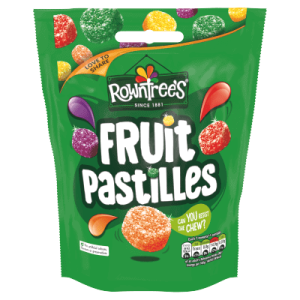 ROWNTREES FRUIT PASTILLES 143g