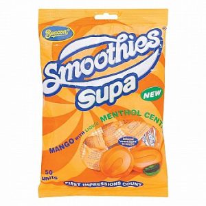 SUPA SMOOTHIES MANGO  50'S