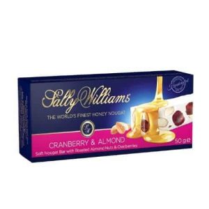 SALLY WILLIAM CR/ALMOND  1X50g