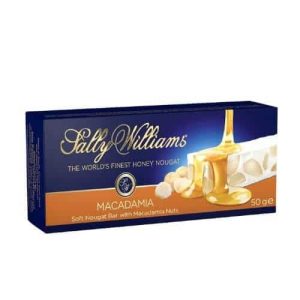 SALLY WILLIAM MACDAMIA   1X50g