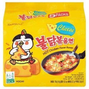 SAMYANG NOODLES CHEESE      1s
