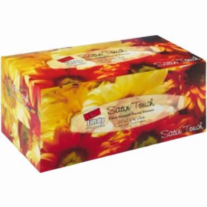 SATIN TOUCH TISSUE        200s
