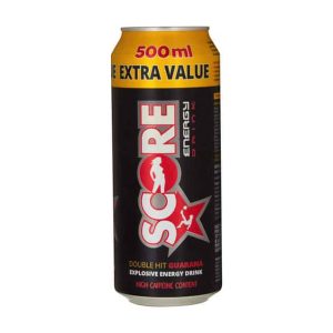 SCORE ENERGY DRINK     6X500ML