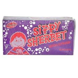 SIPPY SHERBET PURPLE      36'S