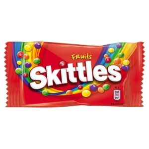 SKITTLES FRUIT             38G