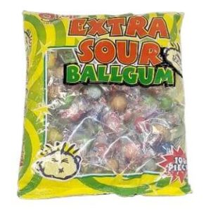 ORBIT EXTRA SOUR BALL GUM 100s