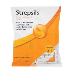 STREPSILS ORANGE 25X2'S