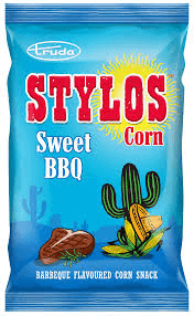 STYLOS TRUDA SWEET BBQ  50X20G