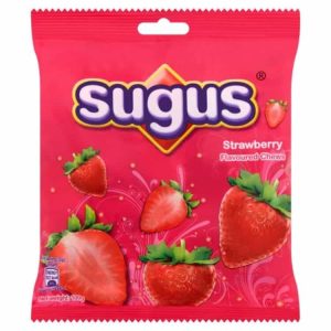 SUGUS PACKET SBERRY 105G