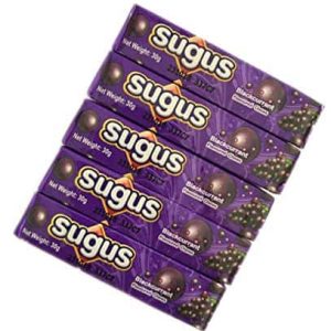 SUGUS BLACKCURRENT      24X30G