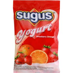 SUGUS PACKETS YOGHURT 105G