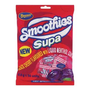 SUPA SMOOTHIES CASES 40X50'S