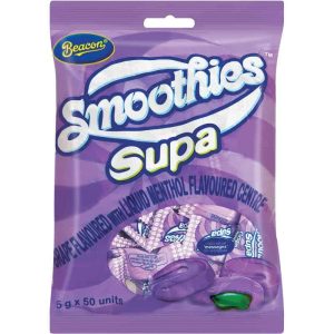 SUPA SMOOTHIES GRAPE 50'S
