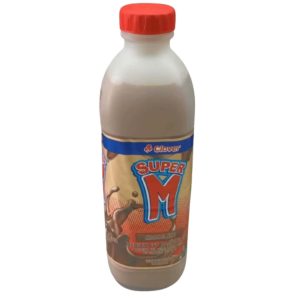 SUPER M 1LT CHOCOLATE       1s