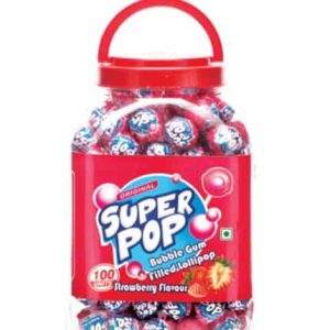 SUPER POP STRAWBERRY      100s