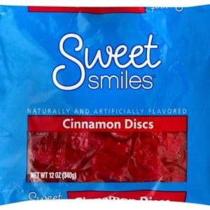 SWEET SMILES CINAMON +/- 65
