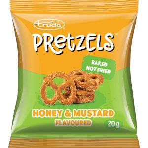 TRUDA PRETZELS HONEY MUS12X90g