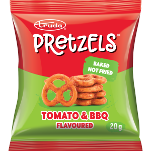 TRUDA PRETZELS TOM BBQ  50X20g