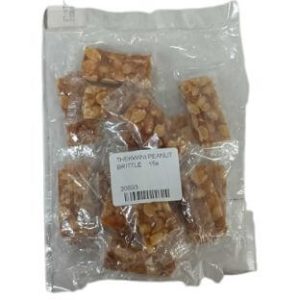 THEKWINI PEANUT BRITTLE    15s