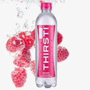 THIRSTY SPARKLING BERRY1X1.5LT