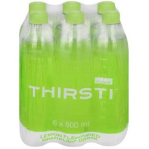 THIRSTY SPARKLING LEM  6X1.5LT
