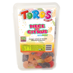 TOROS TUB PCS OF CITRUS   125s
