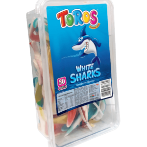 TOROS TUB WHITE SHARK      50s